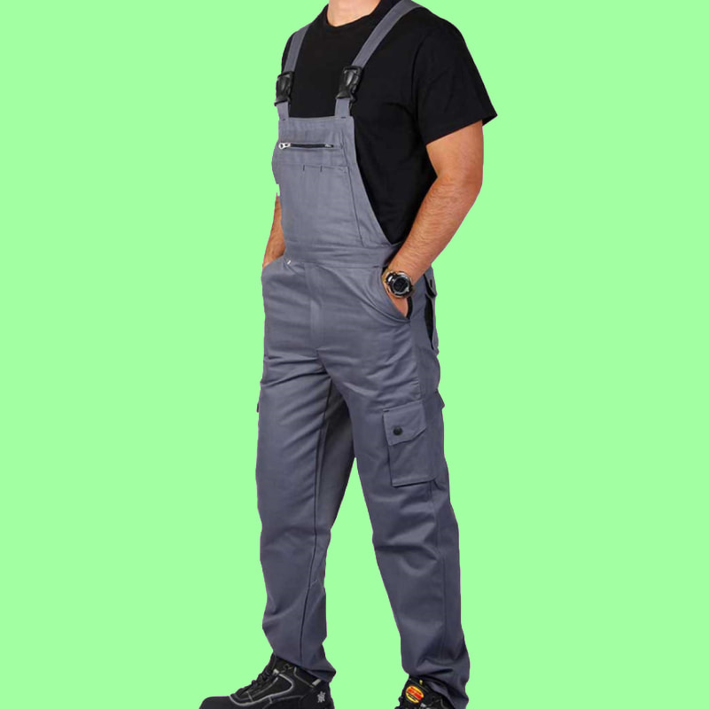 لباس کار یکسره جین؛ مدیوم لارج لطیف ضد نخ کشی Jane