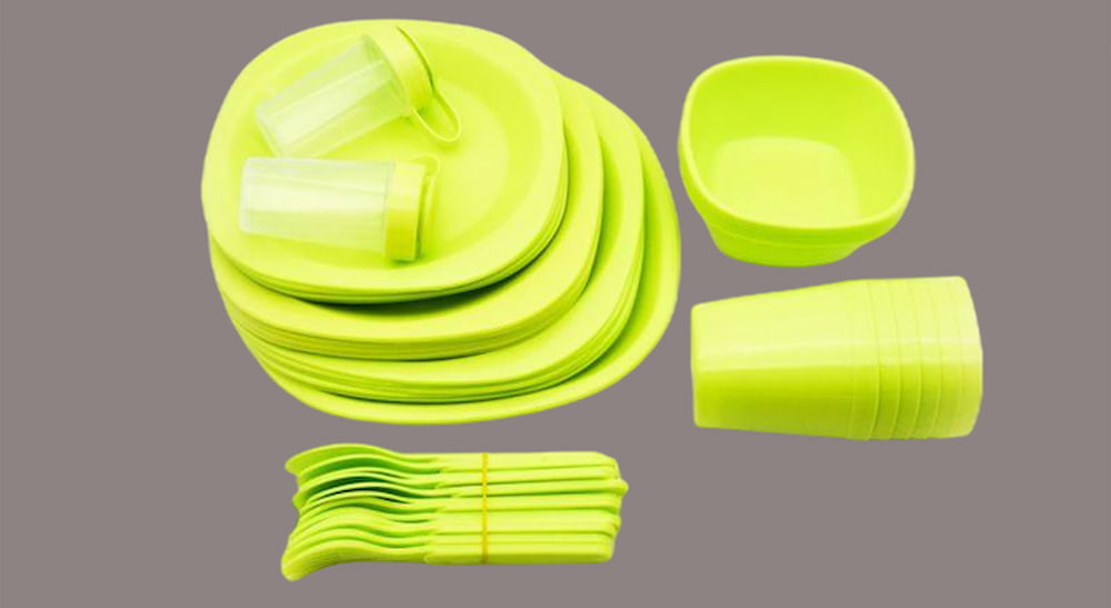 ظروف پلاستیکی یکبار مصرف؛ نیمه شفاف مات بسته بندی درب دار IRAN