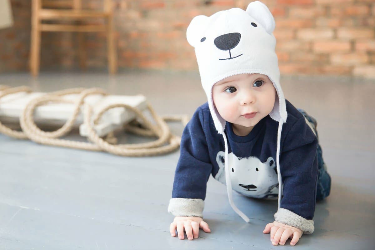 لباس نوزادی پسرانه؛ الیاف طبیعی ثبات رنگ دوخت تمیز شیک سبک boyish