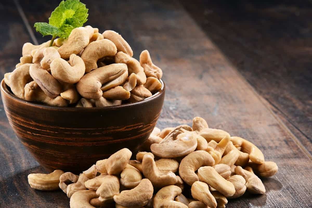 بادام هندی خام کیلویی؛ نمکی سرکه ای حاوی پتاسیم phosphorus