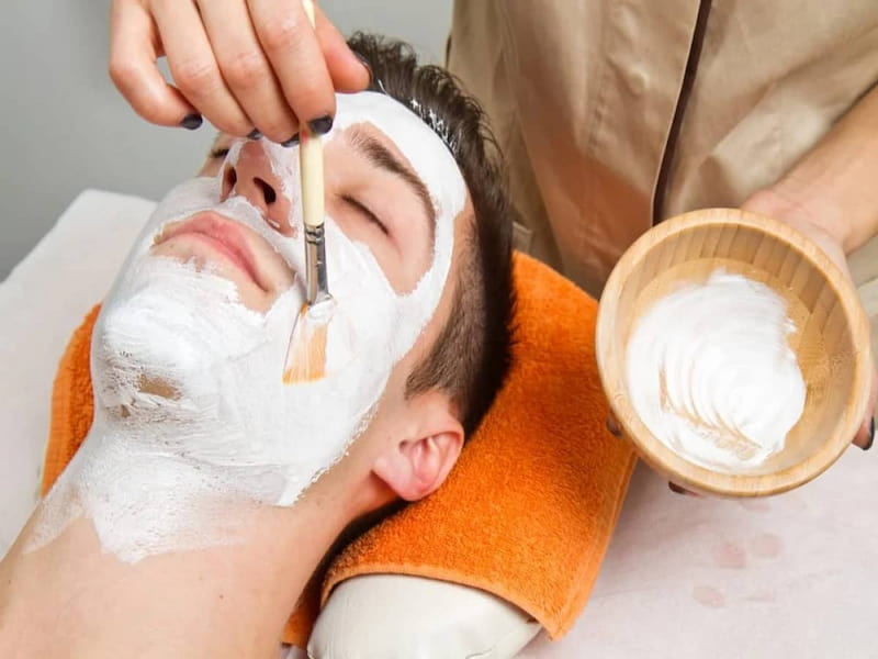 ماسک ضد لک قوی پوست؛ کلاژن سازی 2 نوع پودری ورقه ای