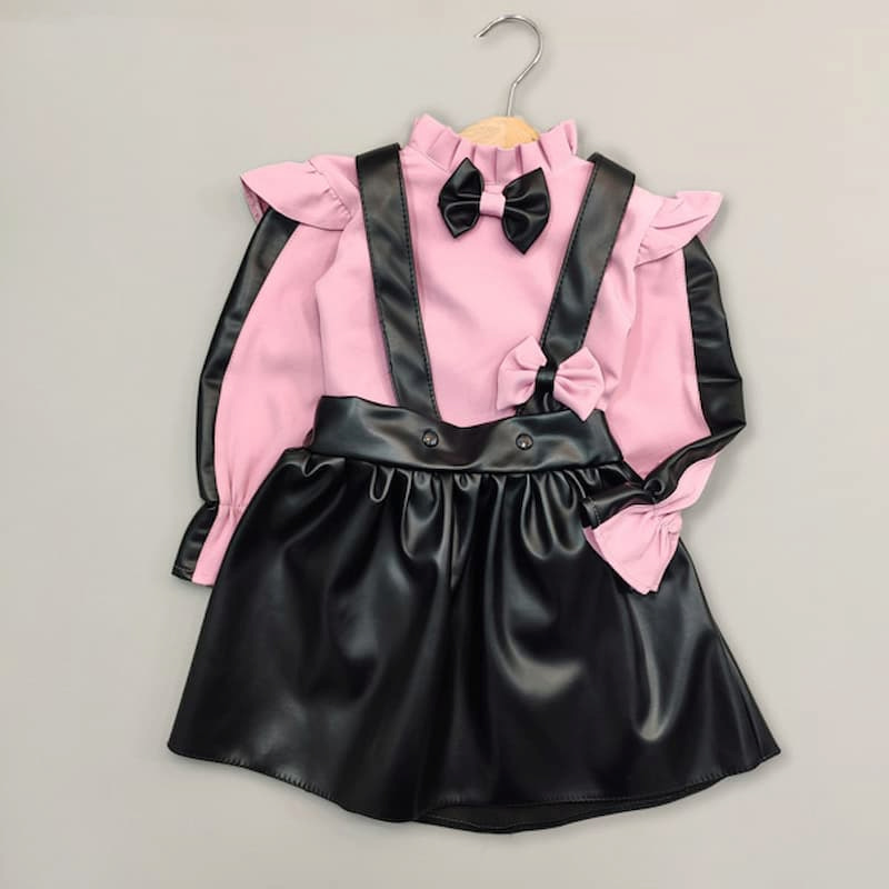 لباس چرم دخترانه؛ سنتی طبیعی گاوی گوسفندی ضد تعریق classic