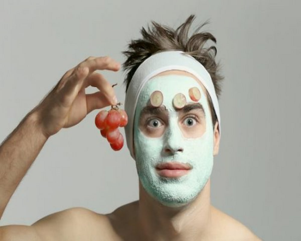 ماسک صورت برای جوش؛ آبرسان حاوی عصاره چای سبز Face mask