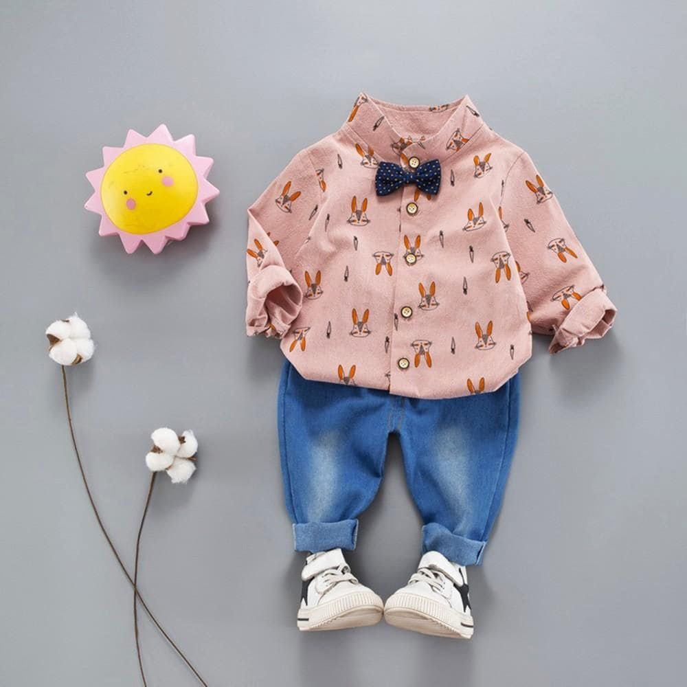 لباس اسلش بچه گانه؛ کژوال راحت جنس پارچه اسپان لاکرا Slash