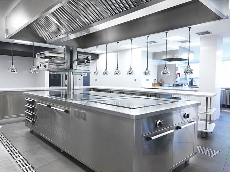 تجهیزات آشپزخانه صنعتی؛ استیل گرمکن کابینتی ضد زنگ مقاوم رطوبت kitchen