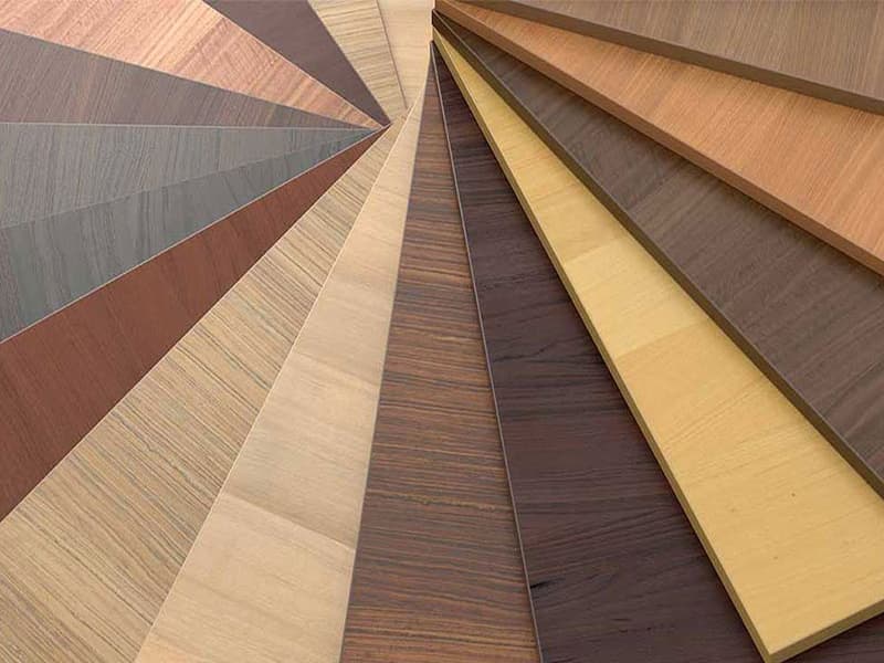 ام دی اف کمالشهر (نئوپان) ملامینه پلکسی کابینت قفسه ضخامت 40 میلی متر