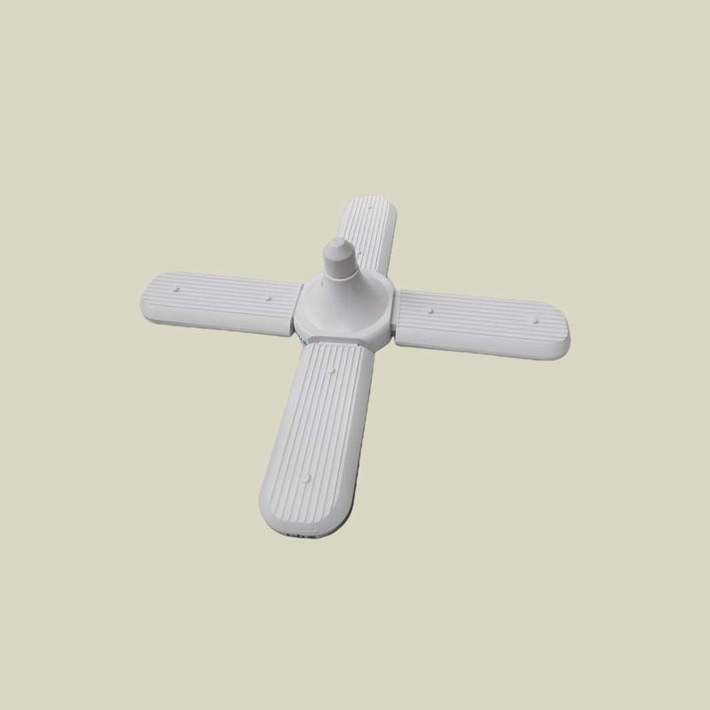 لامپ ال ای دی 40 وات دلتا؛ ریسه ای ادیسونی آلومینیومی پلاستیکی Delta