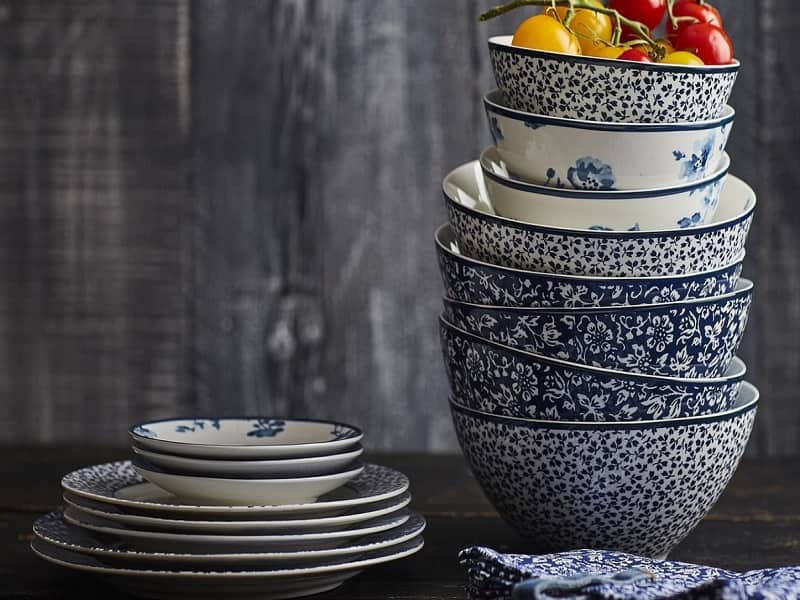 ظروف سفالی سرامیکی؛ سطحی صاف 3 رنگ کرم سفید قهوه ای تنوع بالا