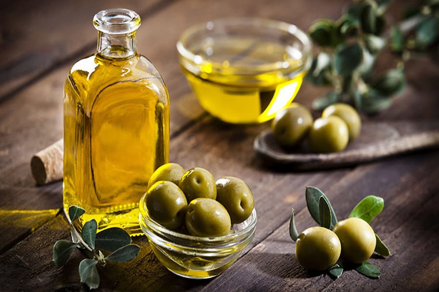 روغن زیتون 5 لیتری اسپانیایی؛ خانگی صنعتی دارای فیبر Spanish olive oil