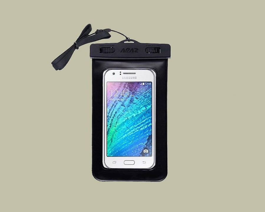 کیف ضد آب؛ چرم مات محافظ گوشی دارای گارانتی waterproof