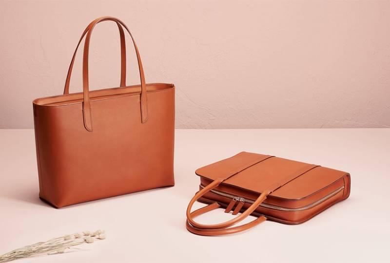 كيف چرم نوين؛ طبیعی عدم ترک خوردگی 2 مدل دوشی دستی