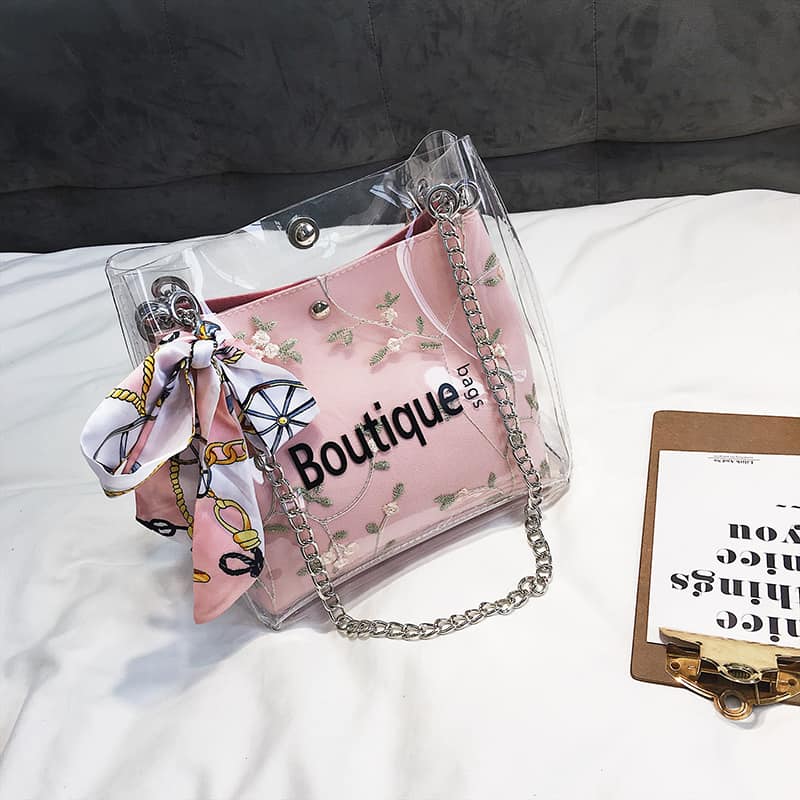 کیف طلقی سهند؛ فانتزی مجلسی ضد خش (10 30) سانتی متر Sahand