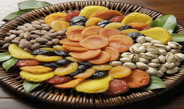 خشکبار صنعت تبریزکار؛ طبیعی 2 نوع بسته بندی فله dried fruit