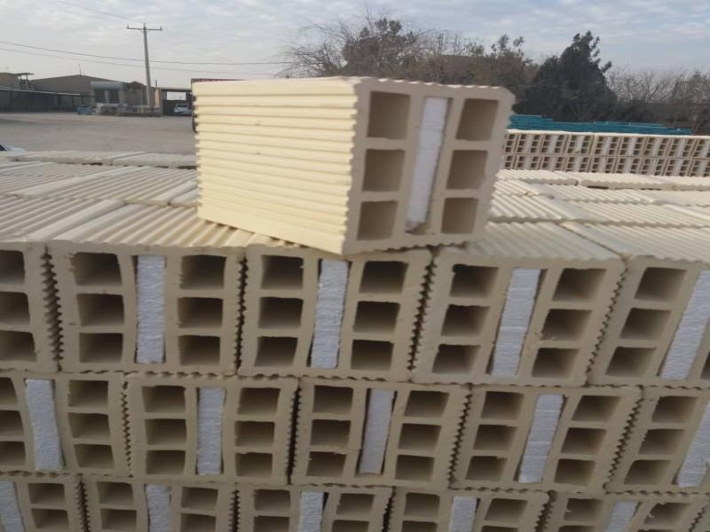 آجر سفال فوم دار اراک؛ استحکام بسیار بالا دو کیلوگرم سوله ساختمان houses