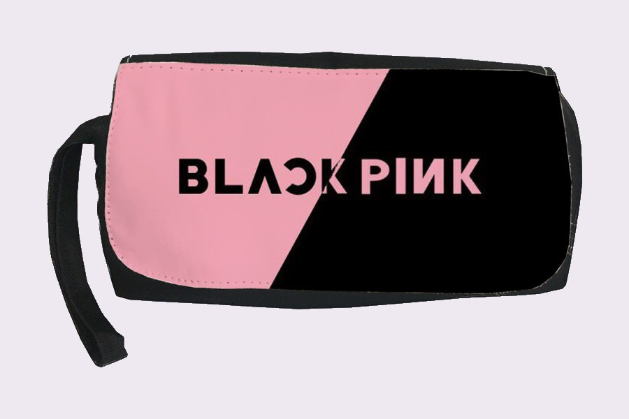 جامدادی بلک پینک؛ پلی استر کتابی استوانه ای قابل شستشو Pink