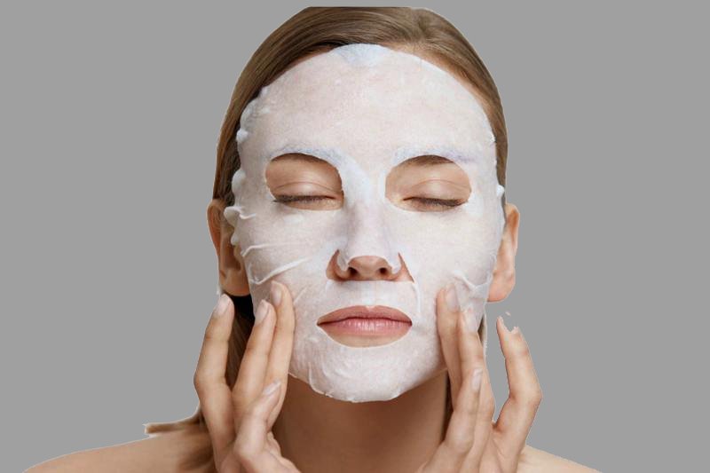 ماسک صورت آرایشی؛ حاوی مواد فعال رفع (تیرگی چربی اضافی) غلظت بالا