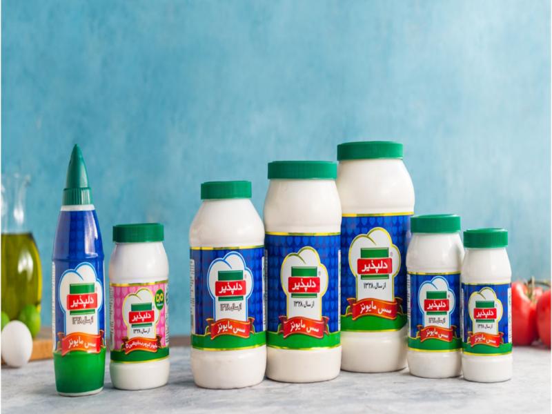 سس مایونز دلپذیر بزرگ؛ چاشنی جانبی 2 نوع معمولی کم چرب Affordable