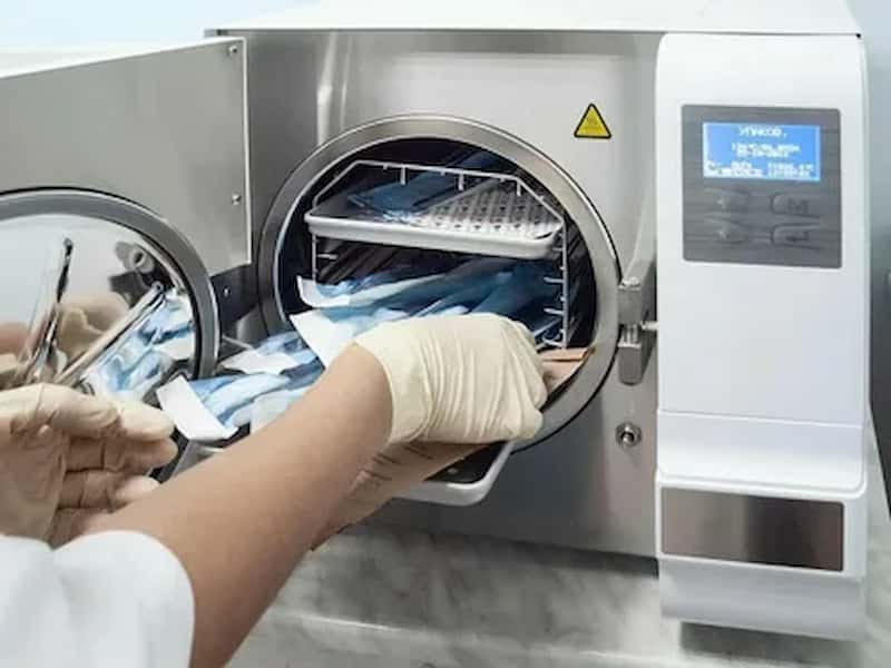 دستگاه اتوکلاو بیمارستانی؛ وکیوم تخلیه بهداشتی سازی پوشاک autoclave