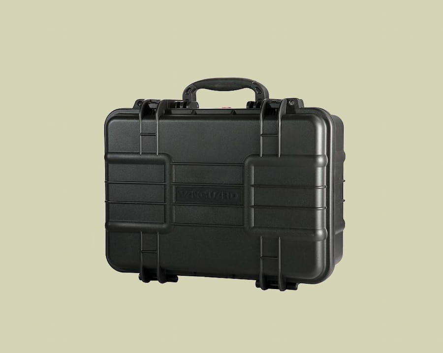 کیف ضد ضربه؛ پلاستیک ABS اسفنج (عمودی افقی) قفل محکم