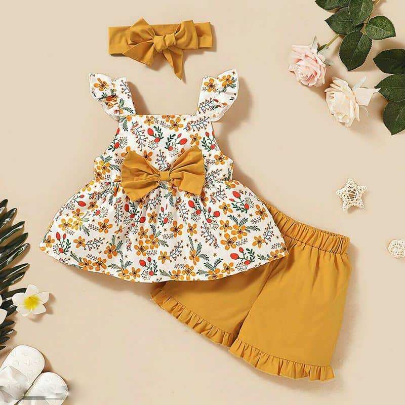 لباس بچه گانه دخترانه؛ پنبه دامن پیراهن 2 مدل تابستانی زمستانی