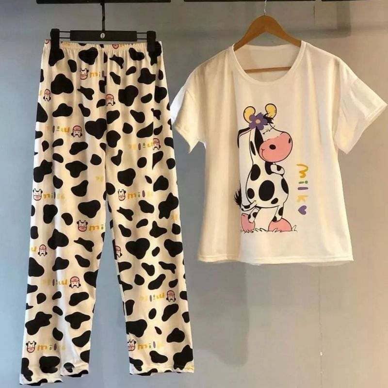 لباس دخترانه خانگی؛ ابریشم پوپلین تی شرت صورتی عدم حساسیت Dress