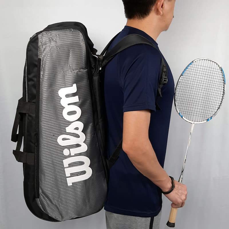 کیف راکت تنیس هد؛ الیاف برزنتی بادوام دارای محفظه ترموفویل Head