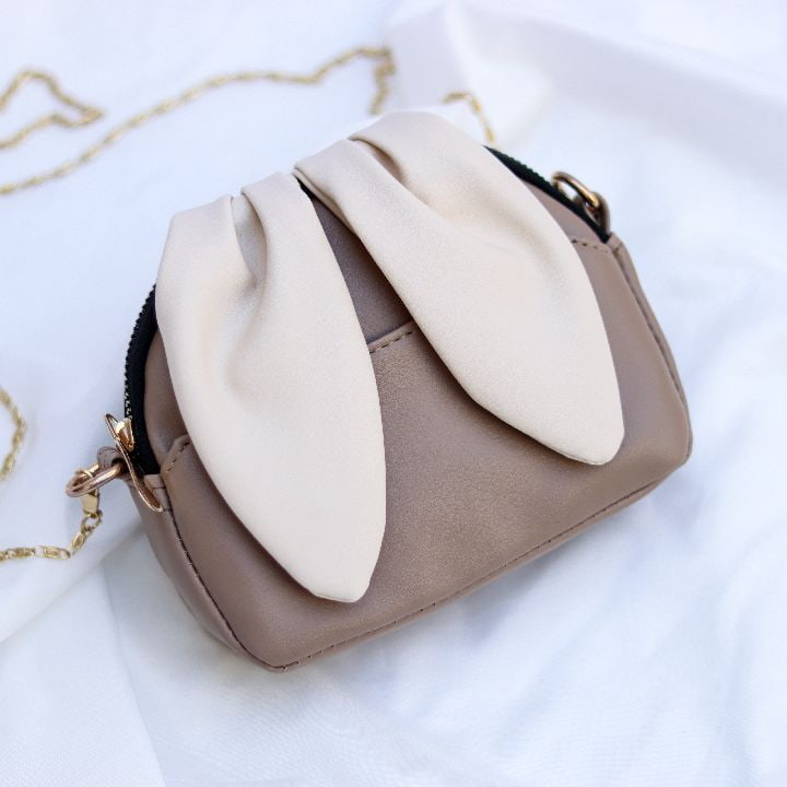 کیف خرگوشی؛ چرم طبیعی مصنوعی مخمل کبریتی سبک sport