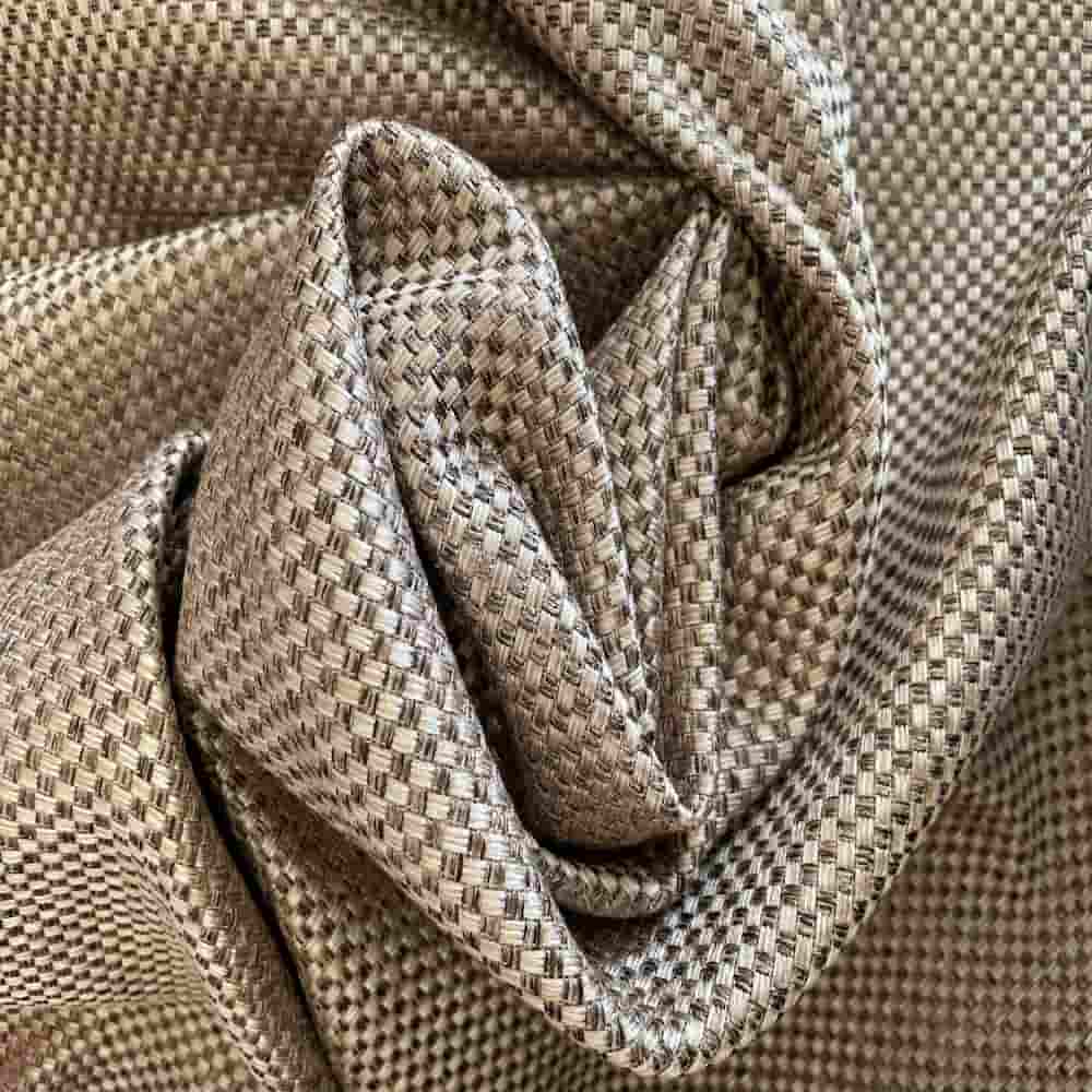 پارچه مبلی گونی؛ ساده طرح دار 2 بافت ریز درشت Iranian