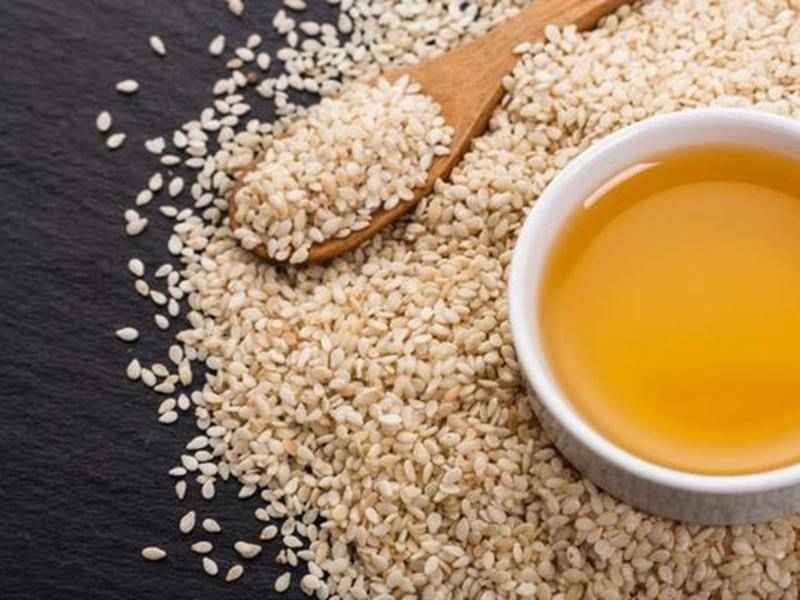 روغن کنجد شاه حمزه؛ طبع گرم درصد خلوص بالا Eucalyptus