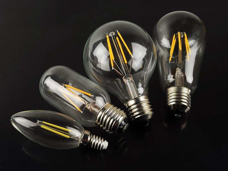 لامپ ال ای دی حبابی؛ ظاهر مات شیری رنگ بزرگ کوچک عمر زیاد Voltage (20 25 75)