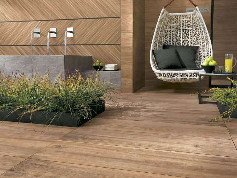 سرامیک کف بالکن؛ لعابدار ساده سه بعدی مناسب 2 محیط اداری مسکونی IRAN