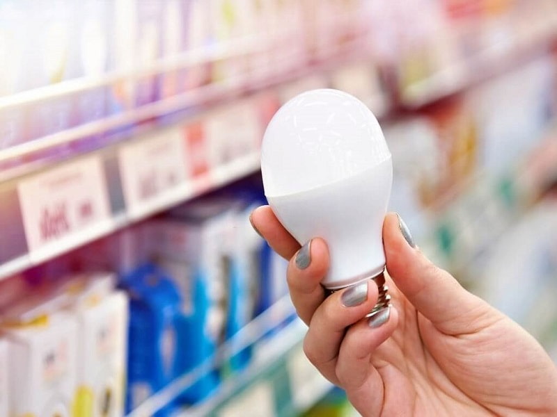 لامپ ال ای دی 50 وات بروکس؛ بسته بندی کم مصرف بی خطر وزن (338 500) گرمی