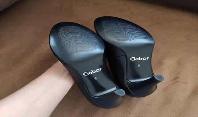 کفش gabor؛ چرم طبیعی شیک بند دار مناسب آقایان خانم ها 