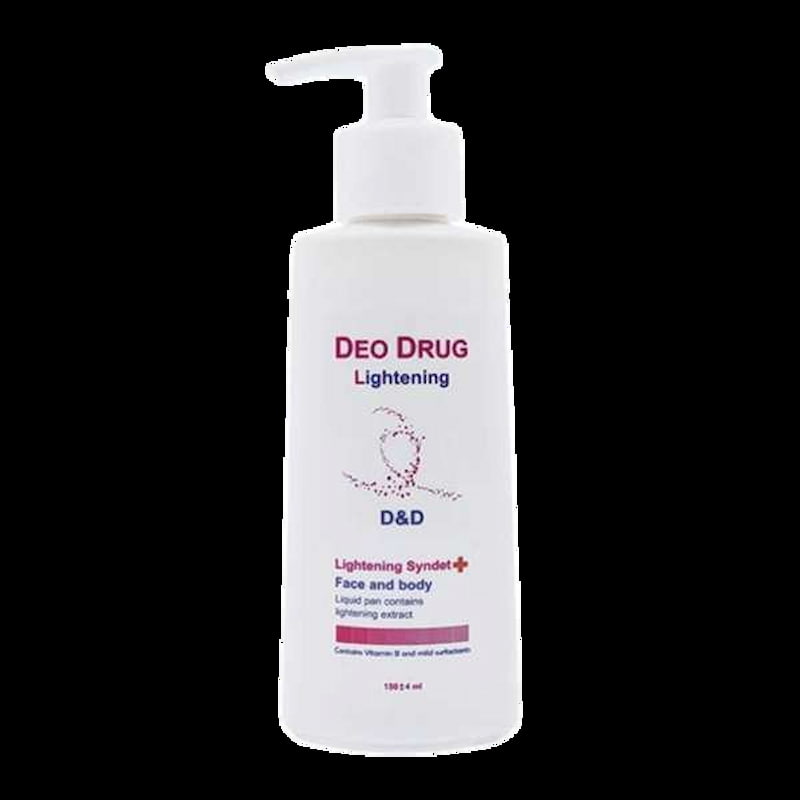 شوینده بدن دئودراگ؛ التیام بخشی زینک پیریتیون  شادابی پوست Deodorant  