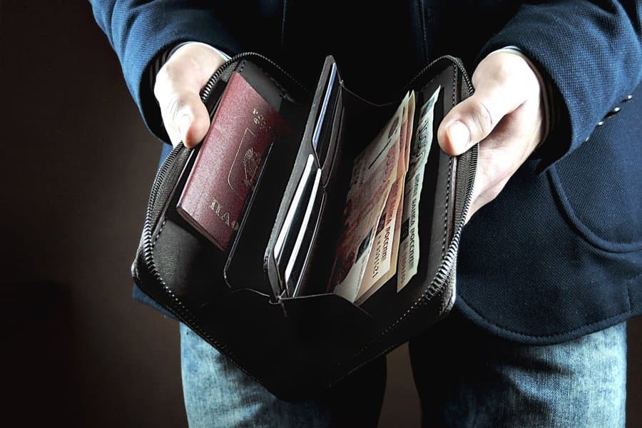 کیف دستی کوچک مردانه؛ رودوشی اداری (نفوذ آب ماندگاری بالا) قابل حمل سبک