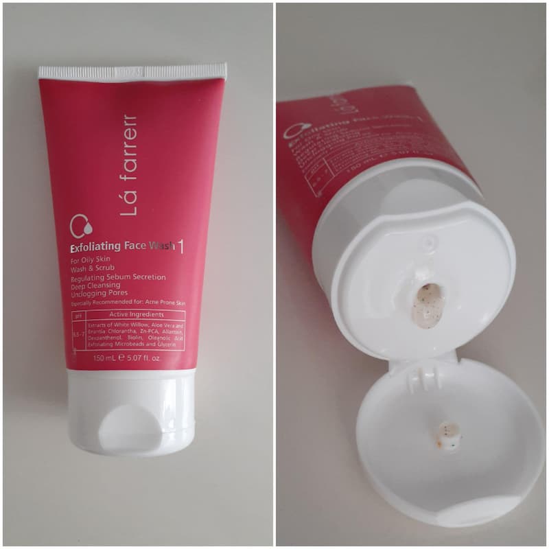 شوینده پوست چرب لافارر؛ ضدالتهابی آنتی‌اکسیدانی استاندارد ملی Lafarre