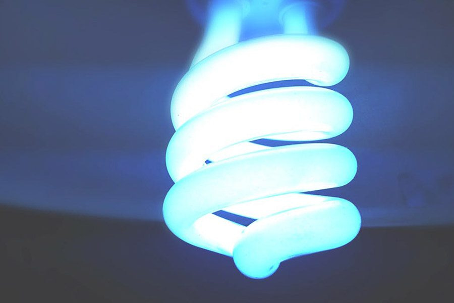 لامپ کم مصرف سایز بزرگ؛ آفتابی مهتابی 2 رنگ زرد نارنجی