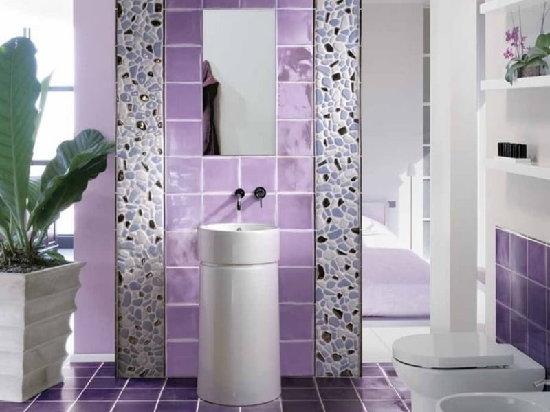 کاشی الوند اصفهان؛ پرسلان لعابدار 2 شکل مستطیل مربع  ضد آب Alvand