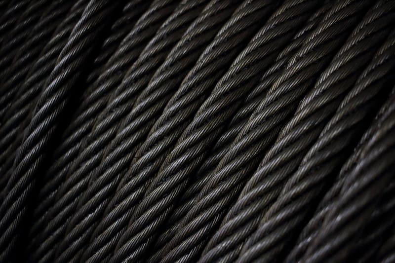 سیم مفتول فلزی؛ فولادی گالوانیزه سیاه ضد زنگ Metal