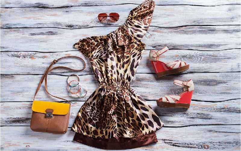 لباس زنانه تولیدی تهران؛ پارچه کشمیری پشمی گلدوزی modern