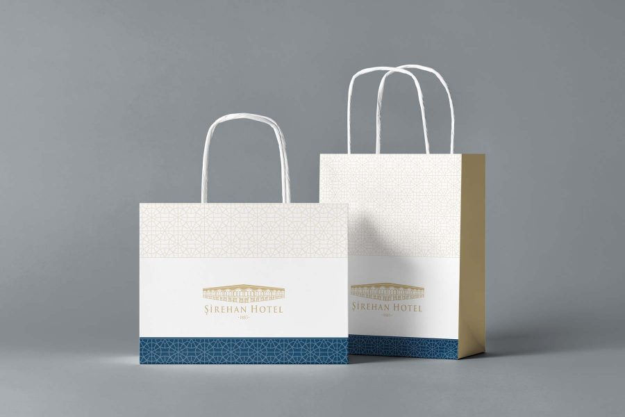 کیف دستی کرافت؛ کاغذی گرماژ (کرم قهوه ای) ضخامت استحکام بالا