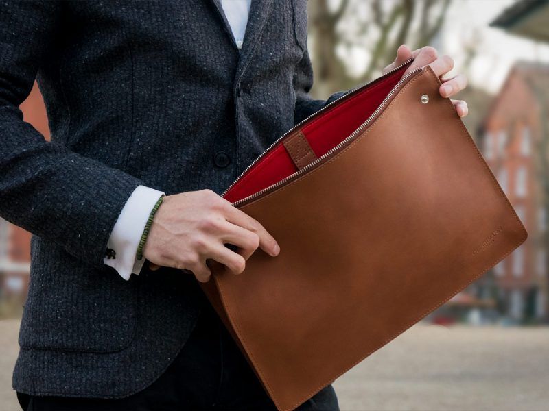 کیف طرح دلار؛ چرم زیپ دار زنانه بادوام Bag