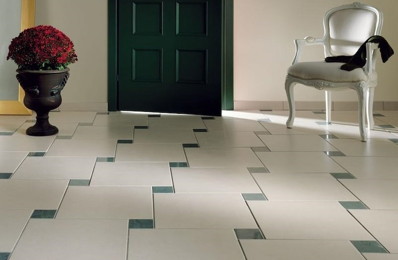 کاشی و سرامیک در سمنان؛ ساده رگه دار 2 رنگ تیره روشن دیوار کف Semnan