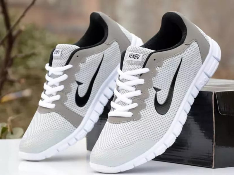 کتانی مردانه نایک ایرمکس؛ ورزشی PU سبک ضد قارچ