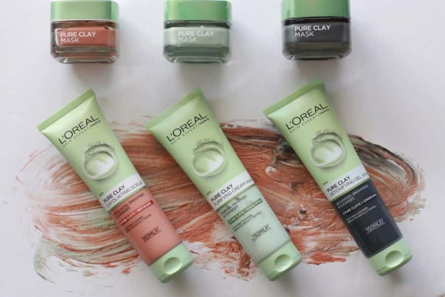 فوم خاک رس لورال؛ جذب آلودگی ضد التهاب شاداب پر لطافت foam