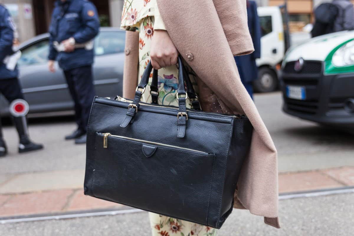 کیف چرم تبریز؛ طبیعی مصنوعی قهوه ای مقاوم Tabriz