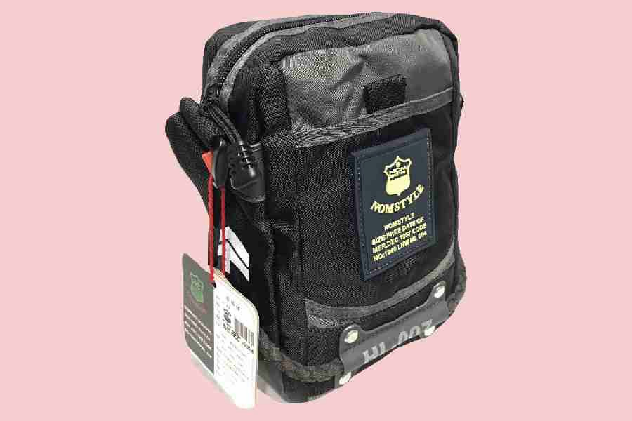 کیف دوشی برزنتی؛ ضد آب پارچه ضخیم روزمره عروسکی Iran