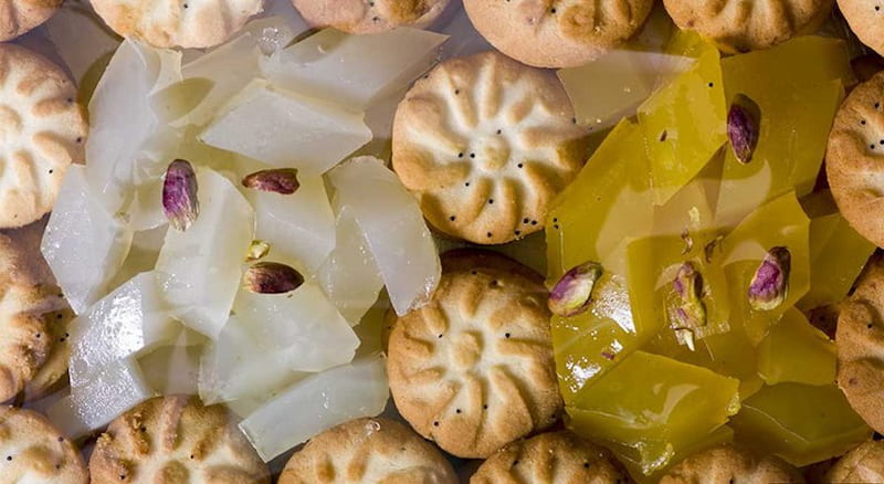 کلوچه مسقطی کامران؛ نان برنجی تازه لطیف (مقوی بهداشتی) میان وعده جشن Organic