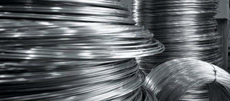 سیم مفتول گالوانیزه 4؛ آلیاژ کلاف ضد زنگ آرماتوربندی Galvanized