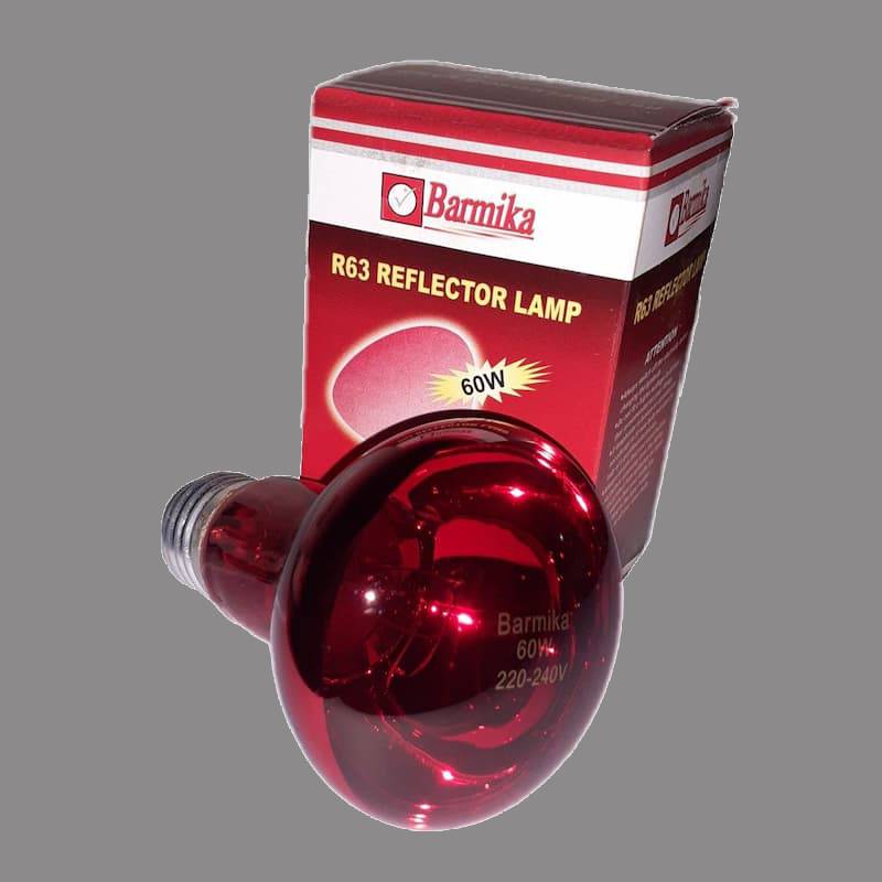 لامپ مادر مصنوعی آلبرتینی؛ پرورش طیور پرنده 220 وات